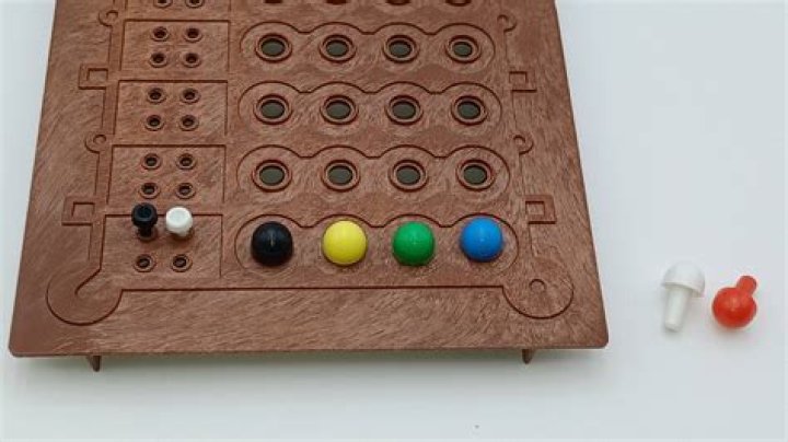 What happens when you switch three colours in mastermind code?