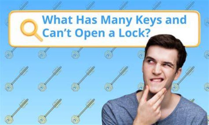 What has many keys that fit no lock?