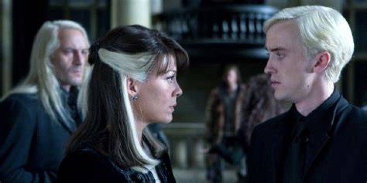 What house was Draco Malfoy's son?