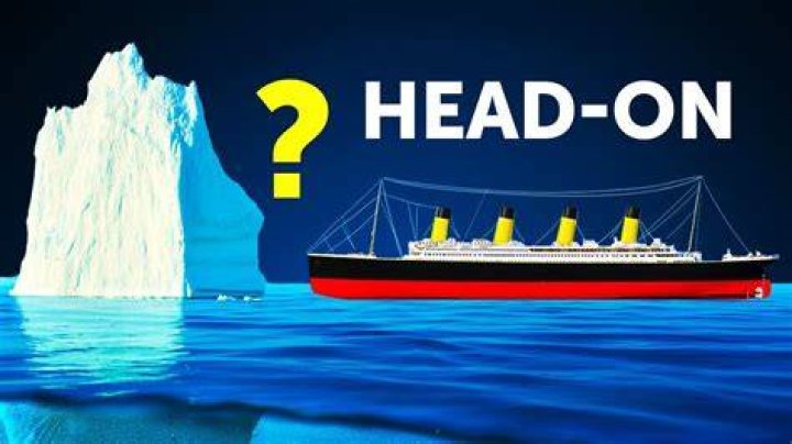 What if the Titanic hit the iceberg head on?
