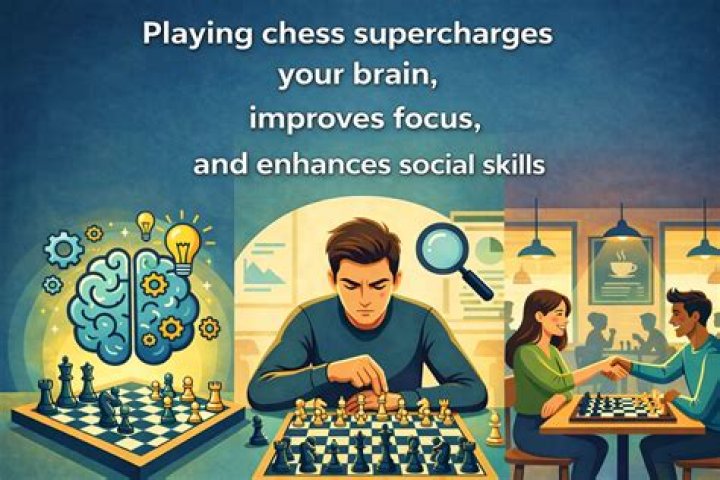 What improves by playing chess?