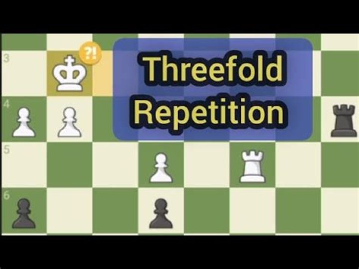 What is 3 move repetition in chess?