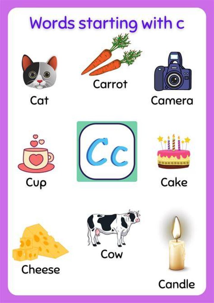 What is a 10 letter word that starts with C?