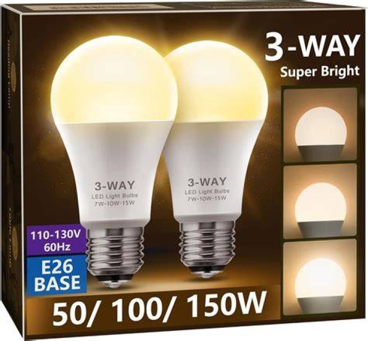 What is a 3-way bulb called?