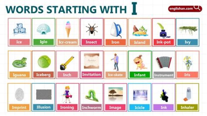 What is a 7-letter word starting with I?