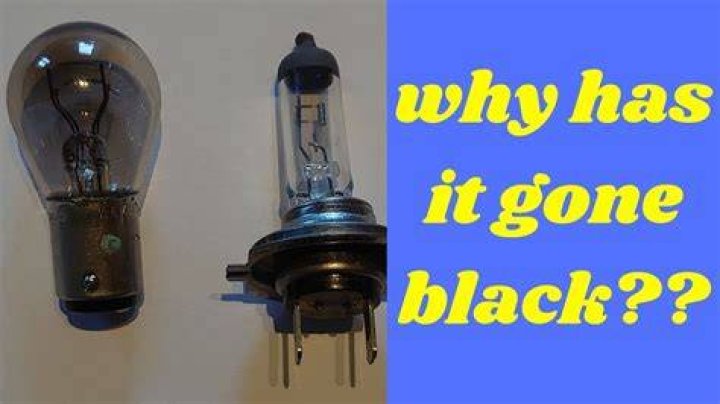 What is a blown light bulb?