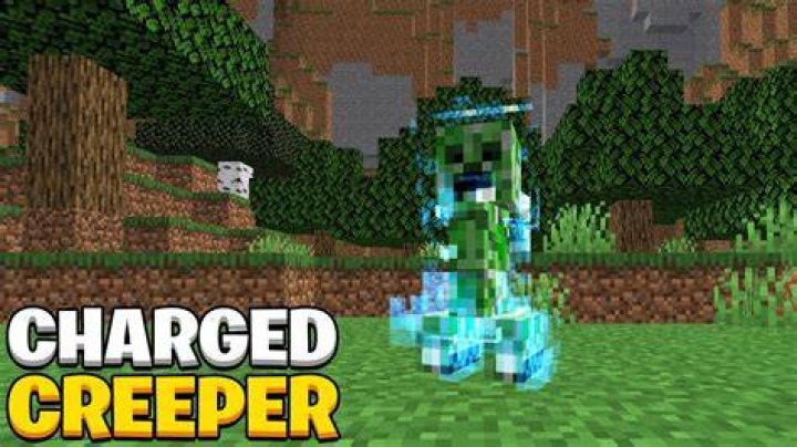 What is a blue creeper Minecraft?
