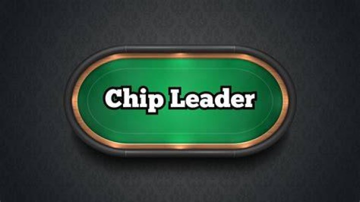 What is a chip leader?