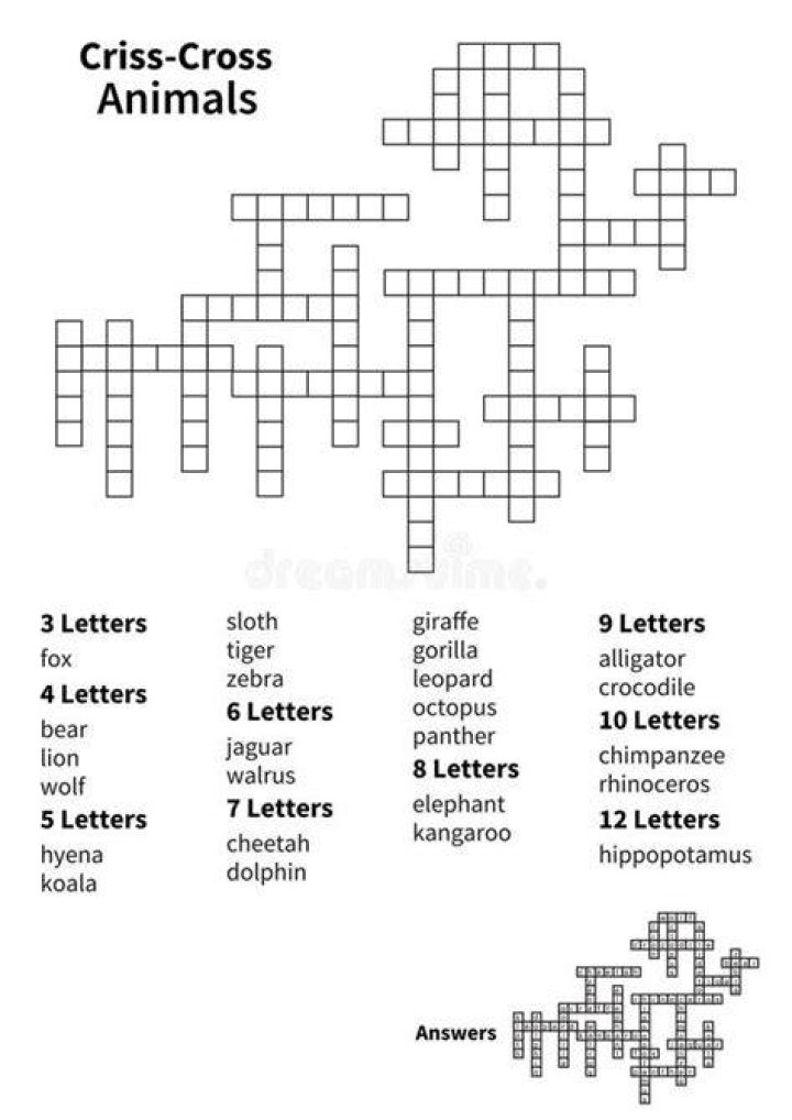 What is a cross in puzzle?