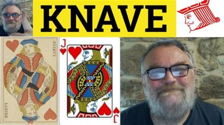 What is a female knave called?