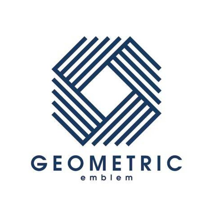 What is a geometric logo?