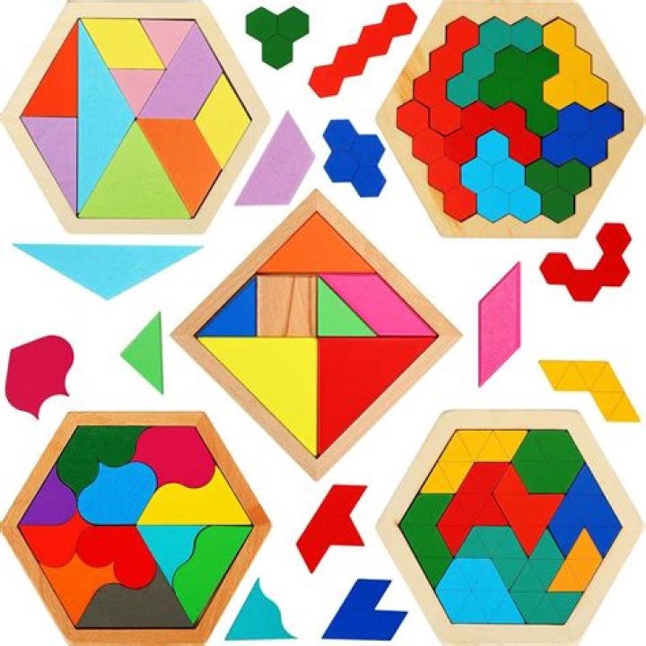 What is a geometric puzzle?