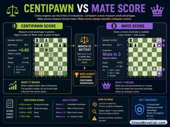 What is a good Centipawn score?