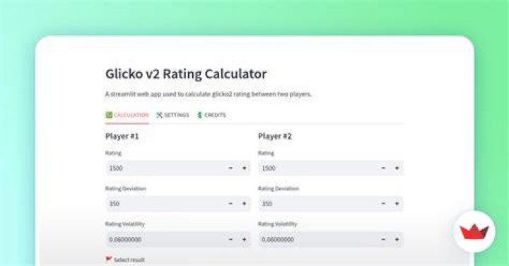 What is a good Glicko 2 rating?