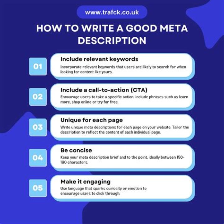 What is a good meta?