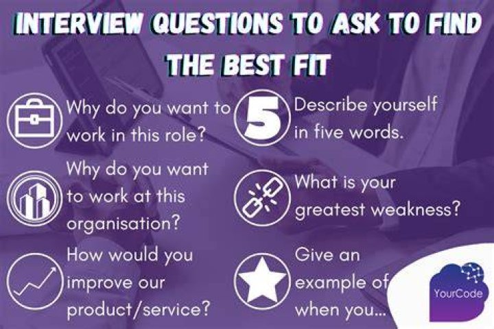 What is a good opening interview question?