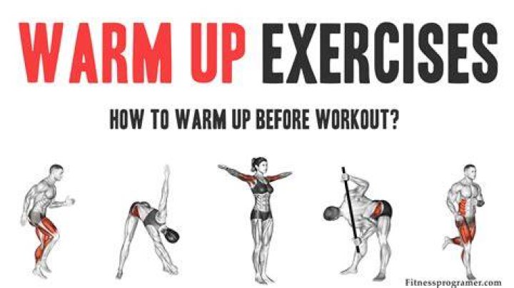 What is a good warm up?