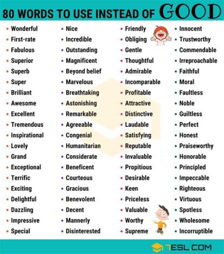 What is a good word to learn?