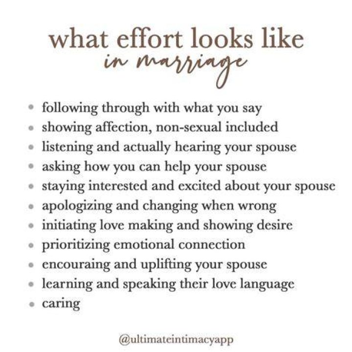 What is a healthy loving marriage?