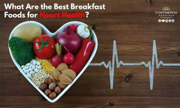 What is a heart healthy breakfast?