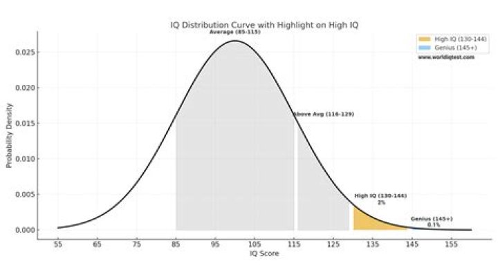 What is a high IQ question?