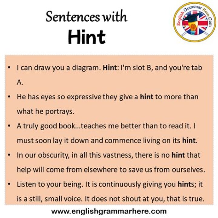 What is a hint question?