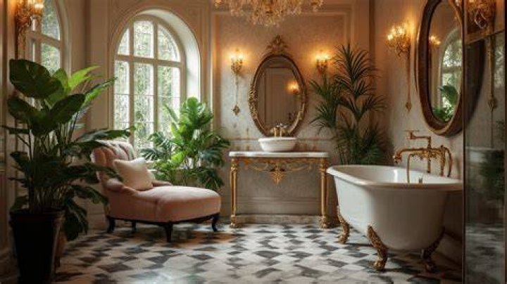 What is a Hollywood bath?