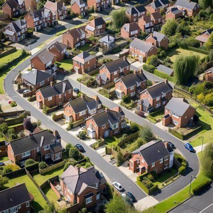 What is a housing estate in UK?