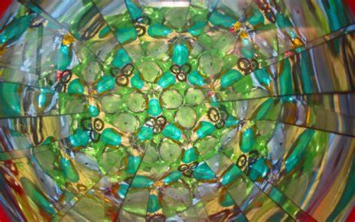 What is a kaleidoscope color?