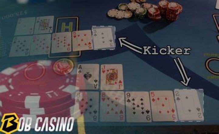 What is a kicker card in poker?