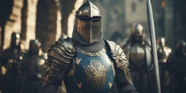 What is a knight to a king?