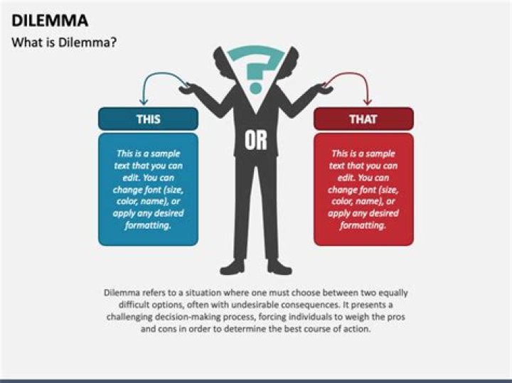What is a managerial dilemma?