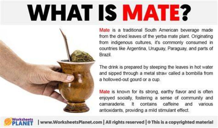 What is a mate called?