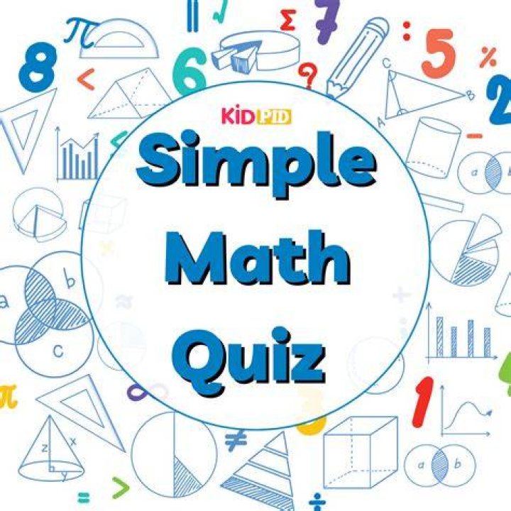 What is a maths quiz?