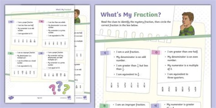 What is a mystery fraction?