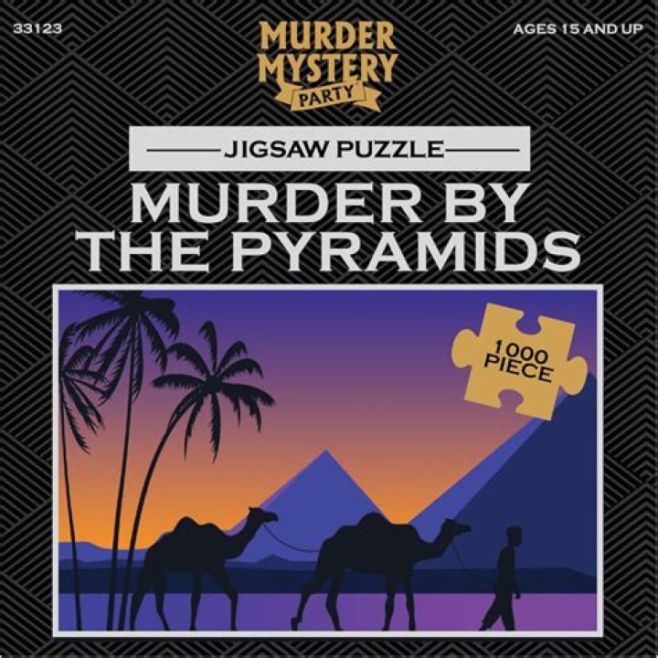 What is a mystery puzzle?