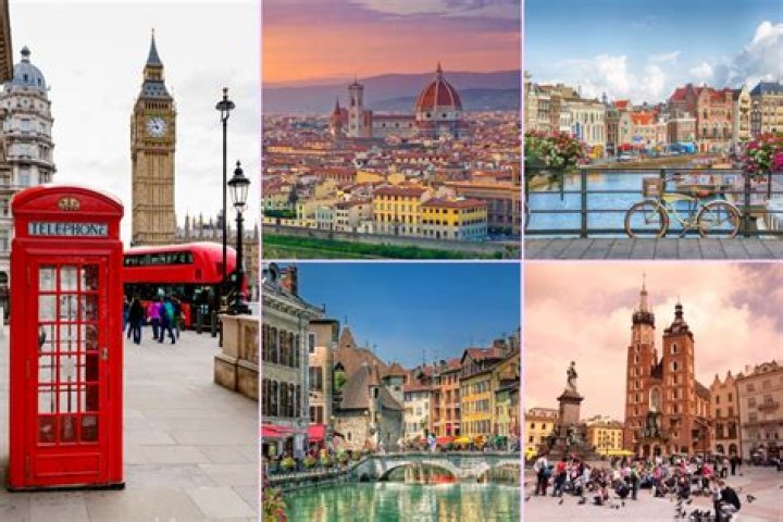 What is a name of a city in Europe?
