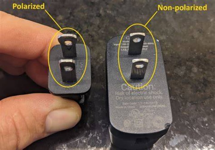 What is a polarized two prong plug?