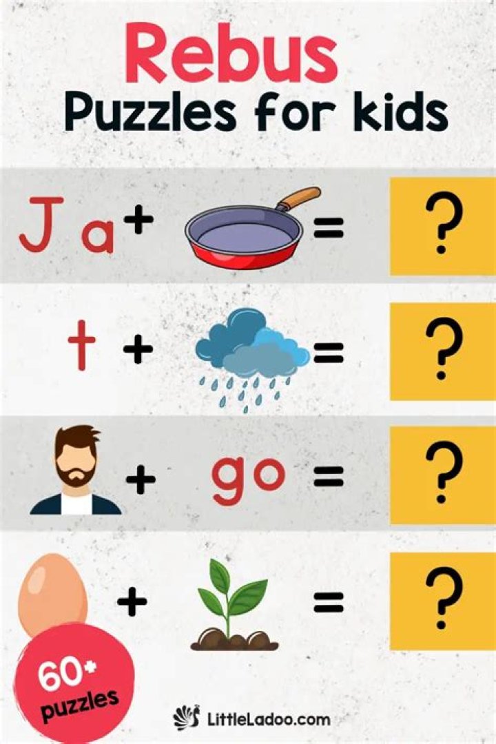 What is a rebus challenge?