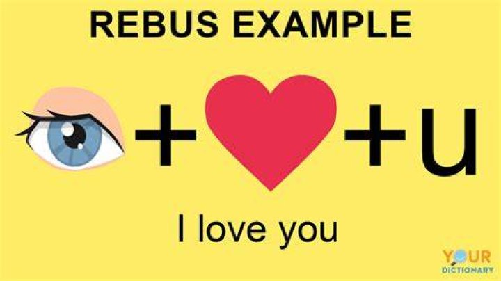 What is a rebus quote?