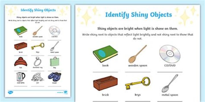 What is a shiny thing?