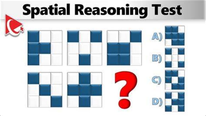 What is a spatial question?