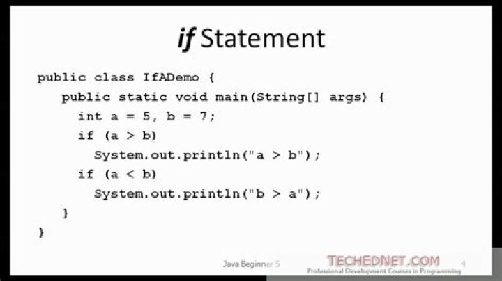 What is a statement in Java example?