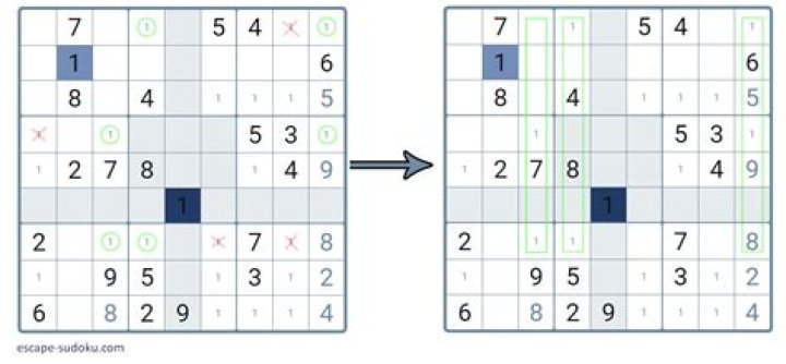 What is a Sudoku swordfish?