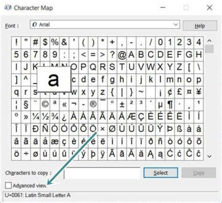 What is a Unicode example?