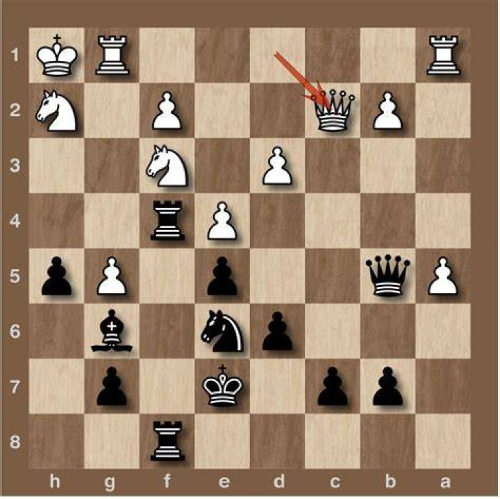 What is a winning advantage in chess?