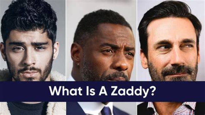 What is a Zaddy man?
