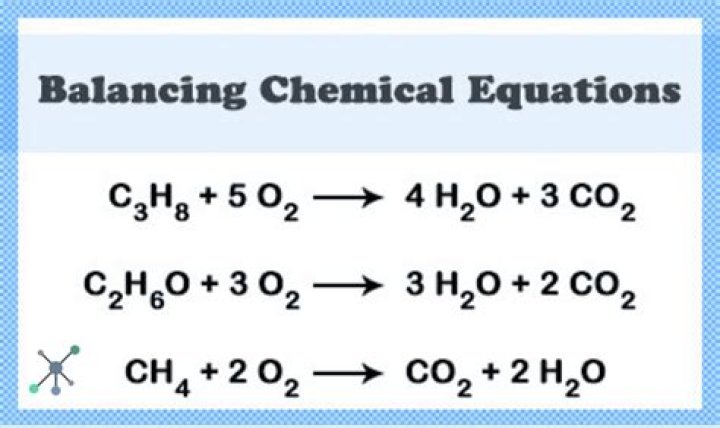 What is an example of a balance equation?