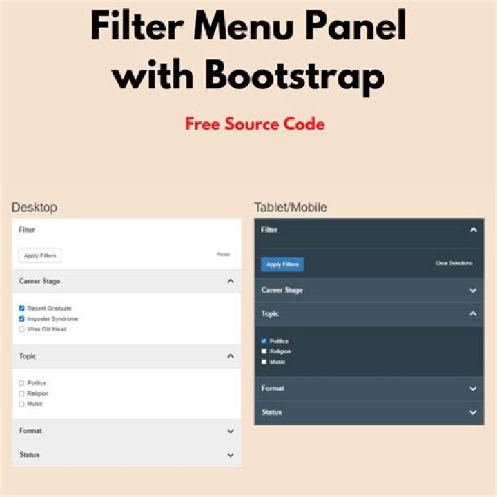 What is an example of a filter question?