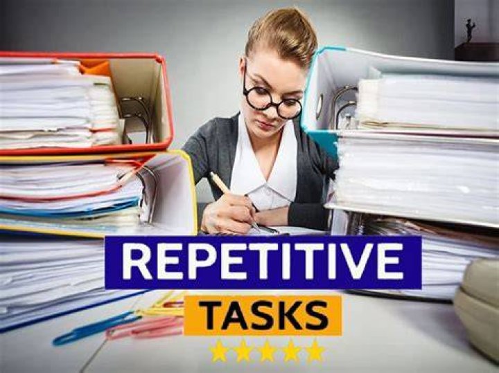 What is an example of a repetitive task?